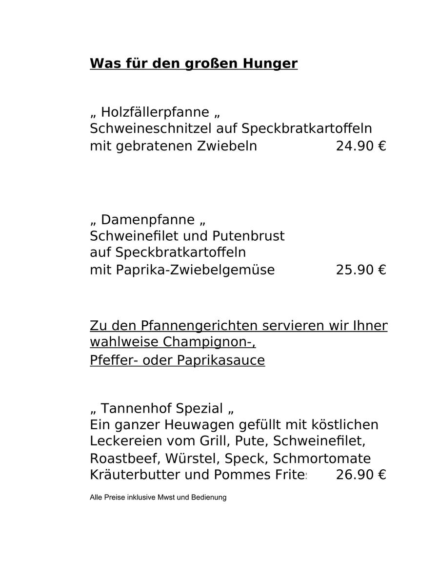Speisekarte Seite 7