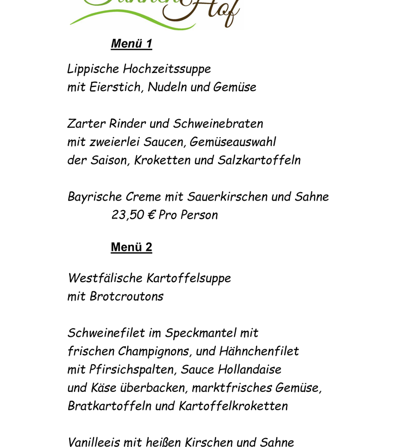 Catering