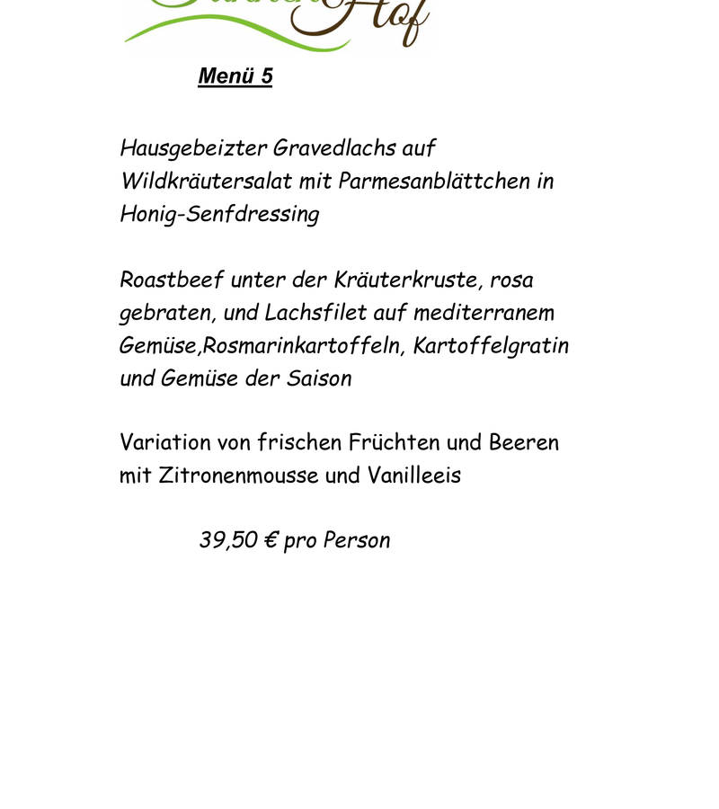 Catering