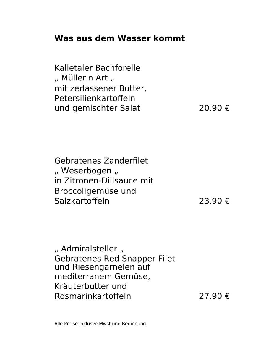 Speisekarte Seite 8