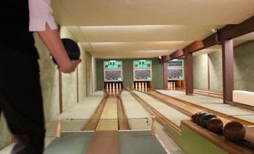 Kegelbahn von Tannenhof Hotel - Restaurant - Café